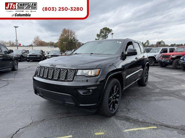 used 2018 Jeep Grand Cherokee car, priced at $20,990