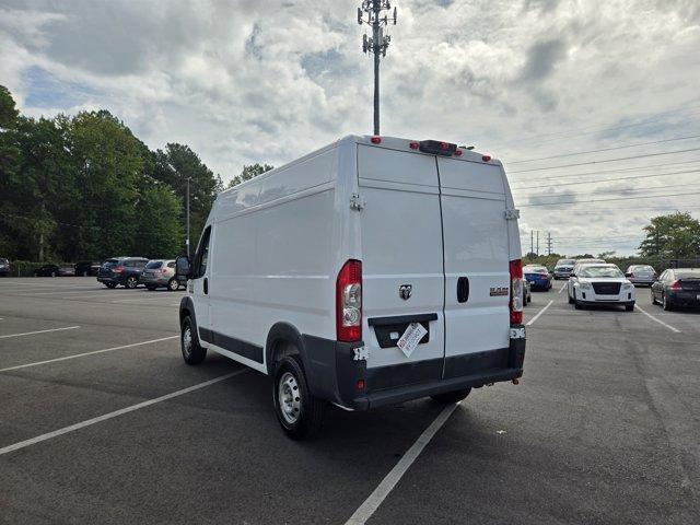used 2018 Ram ProMaster 2500 car, priced at $16,490