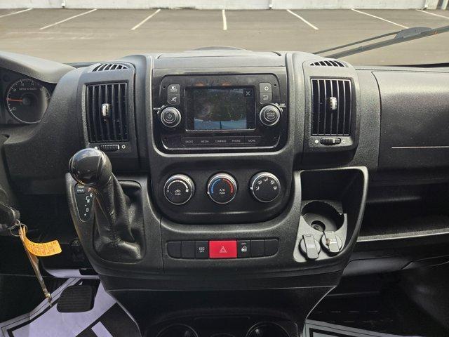 used 2018 Ram ProMaster 2500 car, priced at $16,490