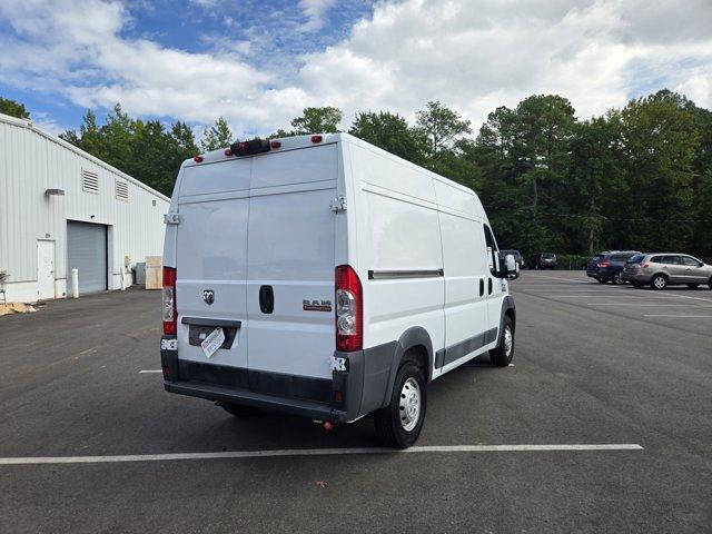 used 2018 Ram ProMaster 2500 car, priced at $16,490