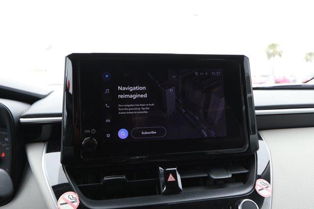 used 2024 Toyota Corolla car, priced at $17,490