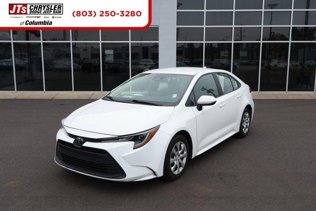 used 2024 Toyota Corolla car, priced at $17,490