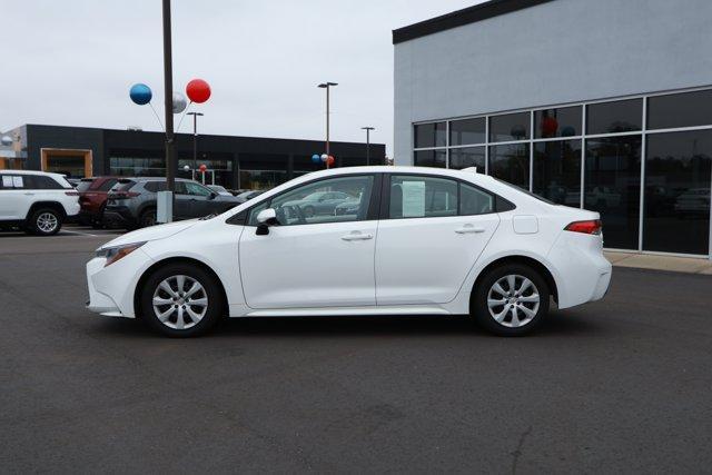 used 2024 Toyota Corolla car, priced at $17,490