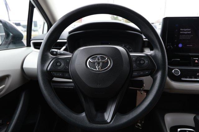 used 2024 Toyota Corolla car, priced at $17,490