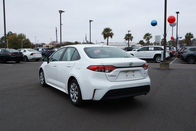 used 2024 Toyota Corolla car, priced at $17,490