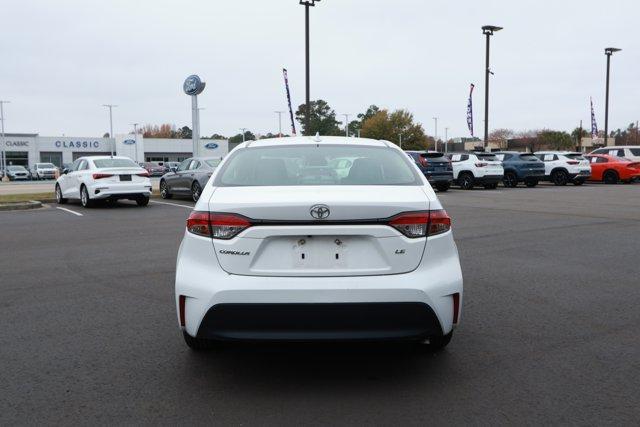 used 2024 Toyota Corolla car, priced at $17,490