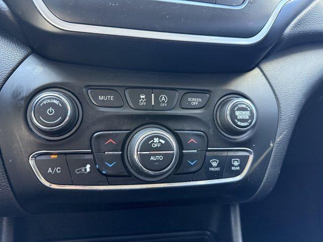 used 2020 Jeep Cherokee car, priced at $16,990