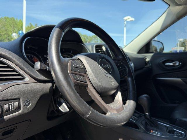 used 2020 Jeep Cherokee car, priced at $16,990