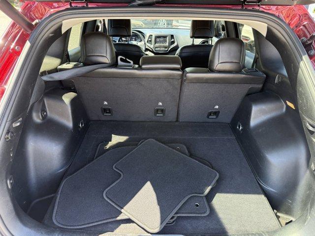 used 2020 Jeep Cherokee car, priced at $16,990