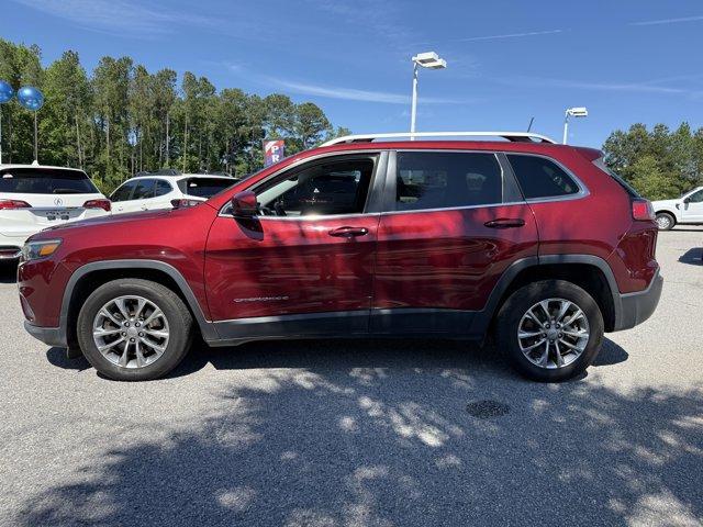 used 2020 Jeep Cherokee car, priced at $16,990