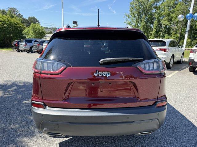 used 2020 Jeep Cherokee car, priced at $16,990