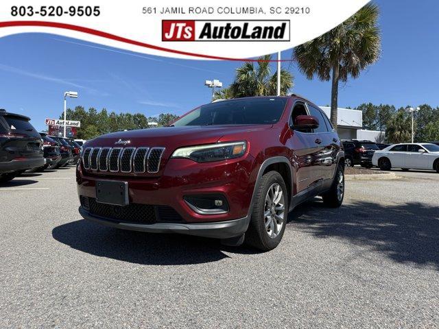 used 2020 Jeep Cherokee car, priced at $16,990