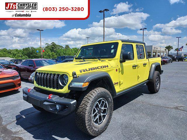 new 2024 Jeep Gladiator car, priced at $59,366