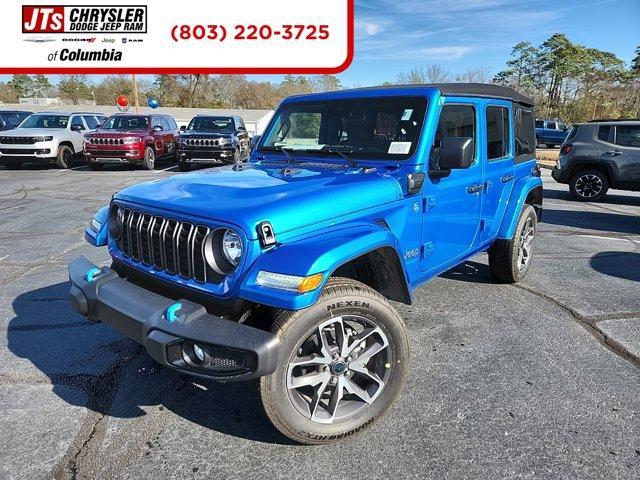 new 2024 Jeep Wrangler 4xe car, priced at $55,784