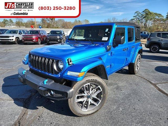 new 2024 Jeep Wrangler 4xe car, priced at $54,784