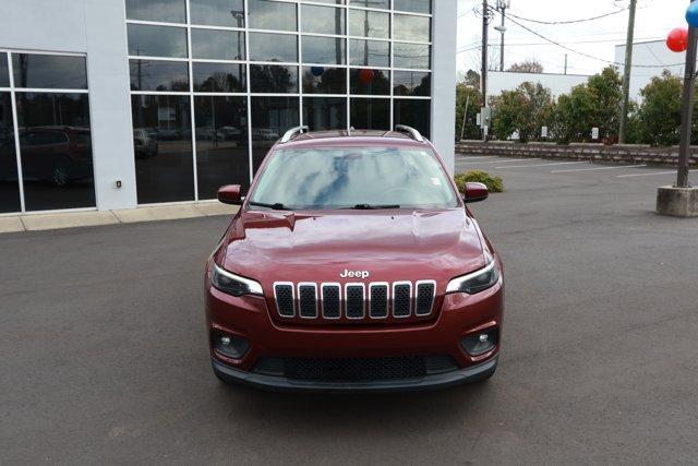 used 2019 Jeep Cherokee car, priced at $9,990