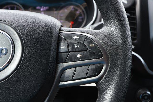 used 2019 Jeep Cherokee car, priced at $9,990