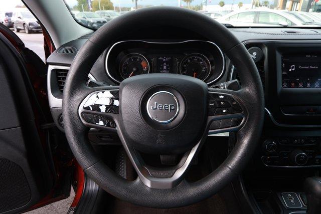 used 2019 Jeep Cherokee car, priced at $9,990