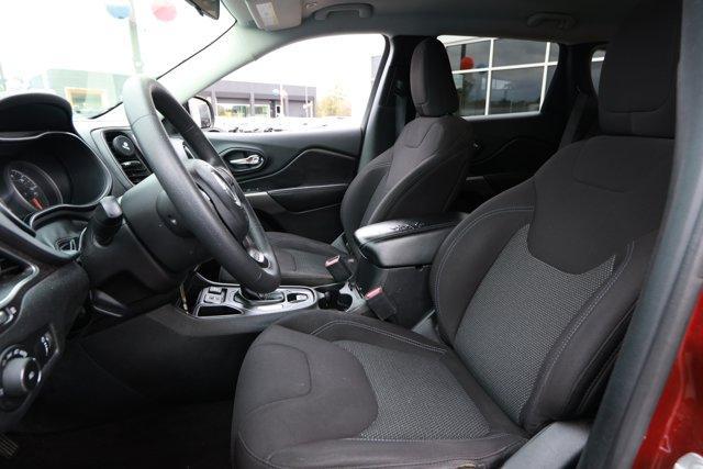 used 2019 Jeep Cherokee car, priced at $9,990