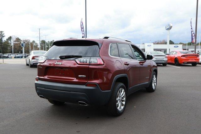 used 2019 Jeep Cherokee car, priced at $9,990