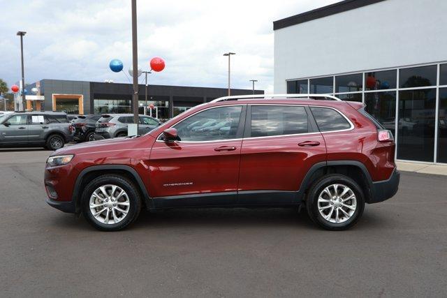 used 2019 Jeep Cherokee car, priced at $9,990