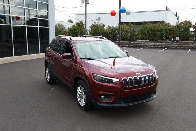 used 2019 Jeep Cherokee car, priced at $9,990