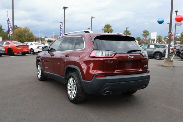 used 2019 Jeep Cherokee car, priced at $9,990