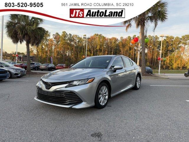 used 2019 Toyota Camry car, priced at $20,390