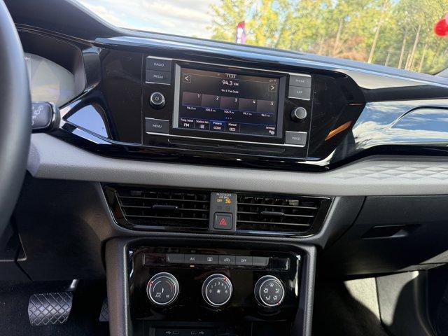 used 2024 Volkswagen Taos car, priced at $20,990