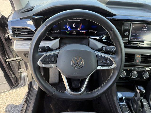 used 2024 Volkswagen Taos car, priced at $20,990