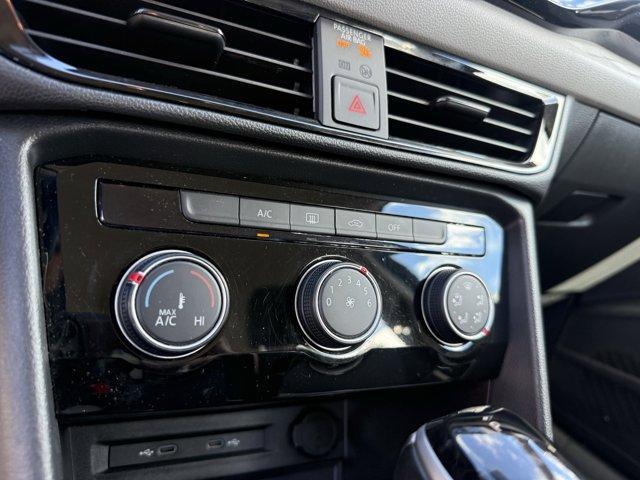 used 2024 Volkswagen Taos car, priced at $20,990