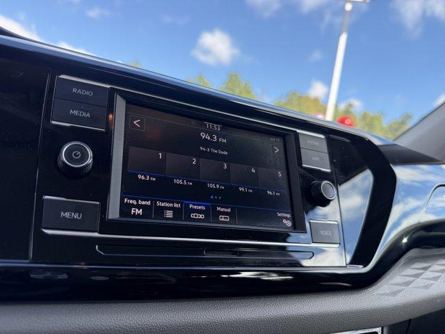 used 2024 Volkswagen Taos car, priced at $20,990