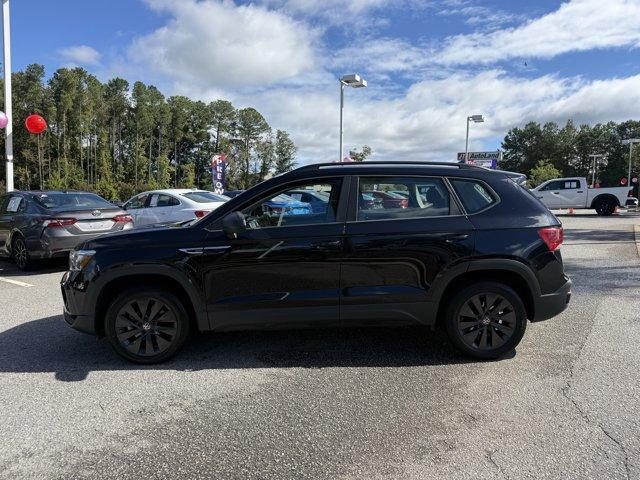 used 2024 Volkswagen Taos car, priced at $20,990