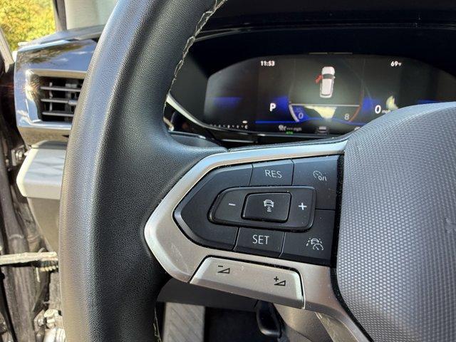 used 2024 Volkswagen Taos car, priced at $20,990