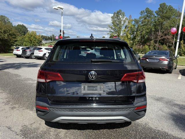 used 2024 Volkswagen Taos car, priced at $20,990