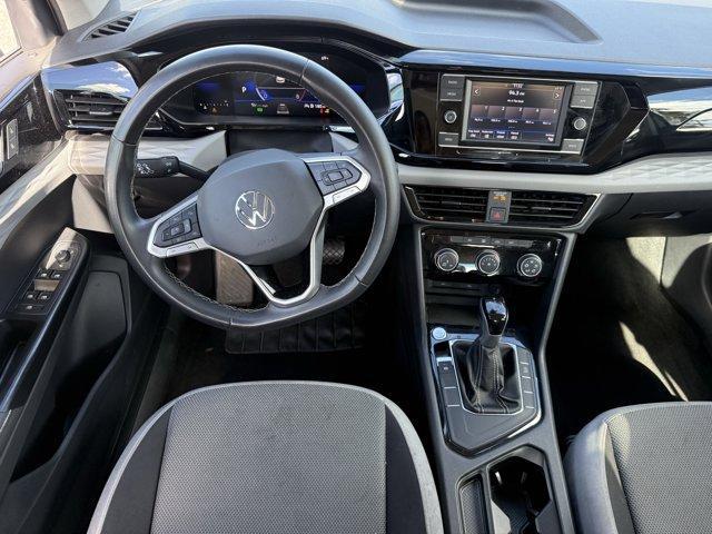 used 2024 Volkswagen Taos car, priced at $20,990