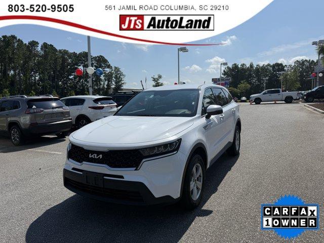 used 2023 Kia Sorento car, priced at $26,990
