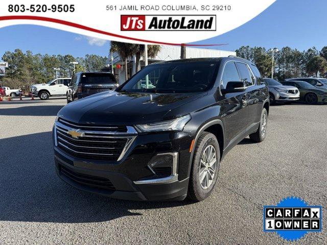 used 2022 Chevrolet Traverse car, priced at $28,990