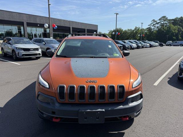 used 2016 Jeep Cherokee car, priced at $13,990