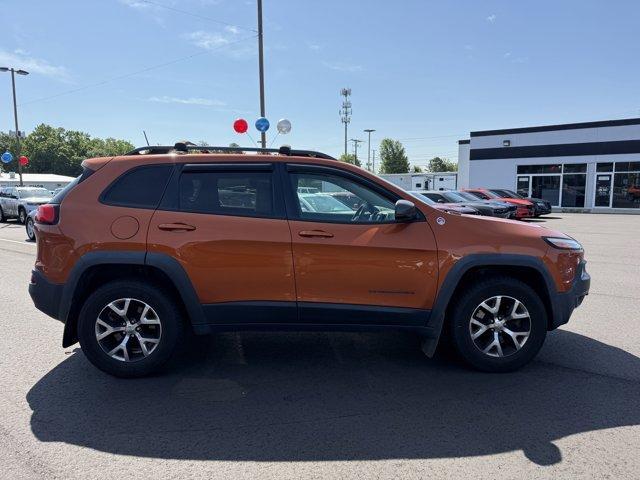 used 2016 Jeep Cherokee car, priced at $13,990