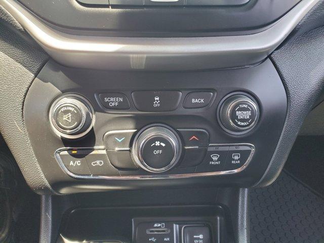 used 2016 Jeep Cherokee car, priced at $11,594