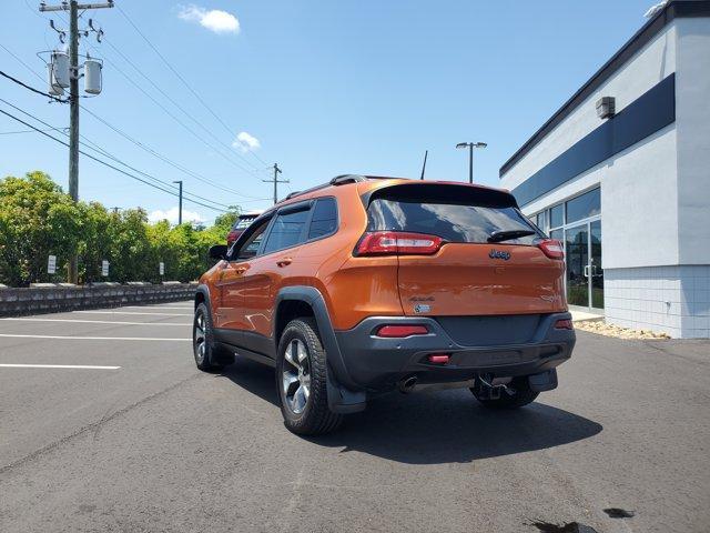 used 2016 Jeep Cherokee car, priced at $11,594