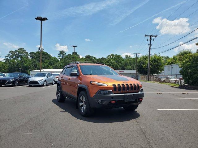 used 2016 Jeep Cherokee car, priced at $11,594