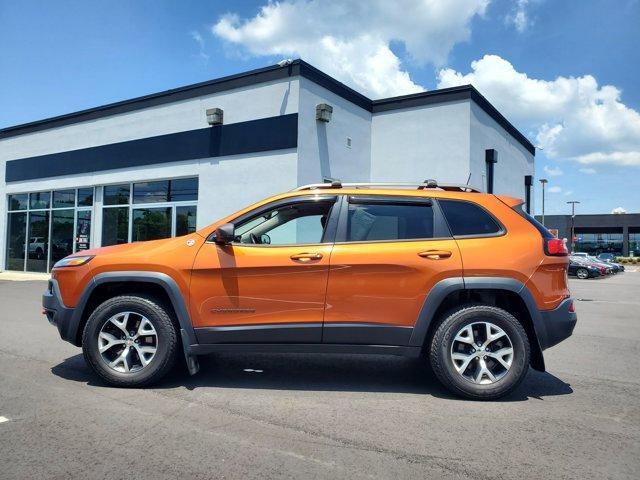 used 2016 Jeep Cherokee car, priced at $11,594