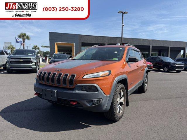 used 2016 Jeep Cherokee car, priced at $13,990