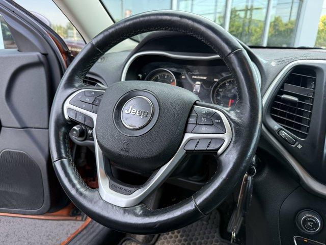 used 2016 Jeep Cherokee car, priced at $13,990
