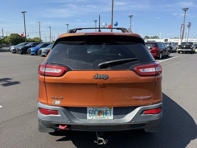 used 2016 Jeep Cherokee car, priced at $13,990