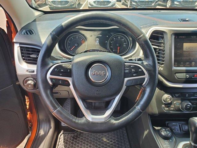 used 2016 Jeep Cherokee car, priced at $11,594