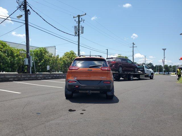 used 2016 Jeep Cherokee car, priced at $11,594