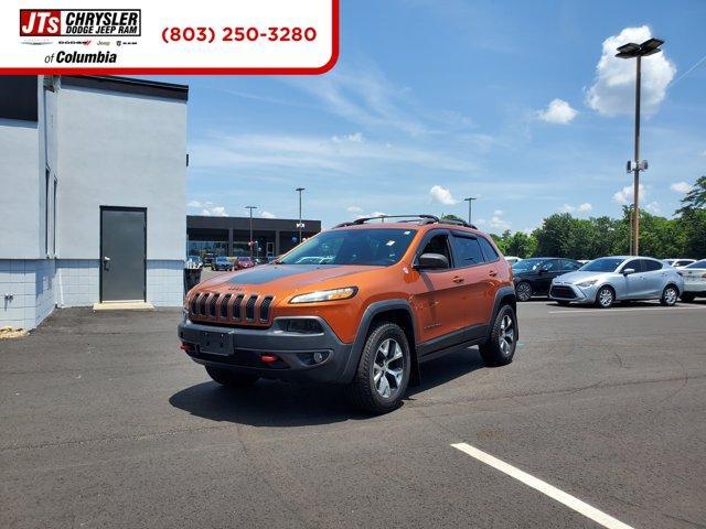 used 2016 Jeep Cherokee car, priced at $11,594